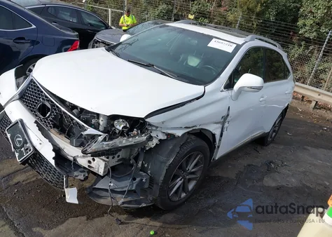 2015 Lexus Rx 350 F Sport z USA, uszkodzony, nr VIN 2T2BK1BA1FC264949